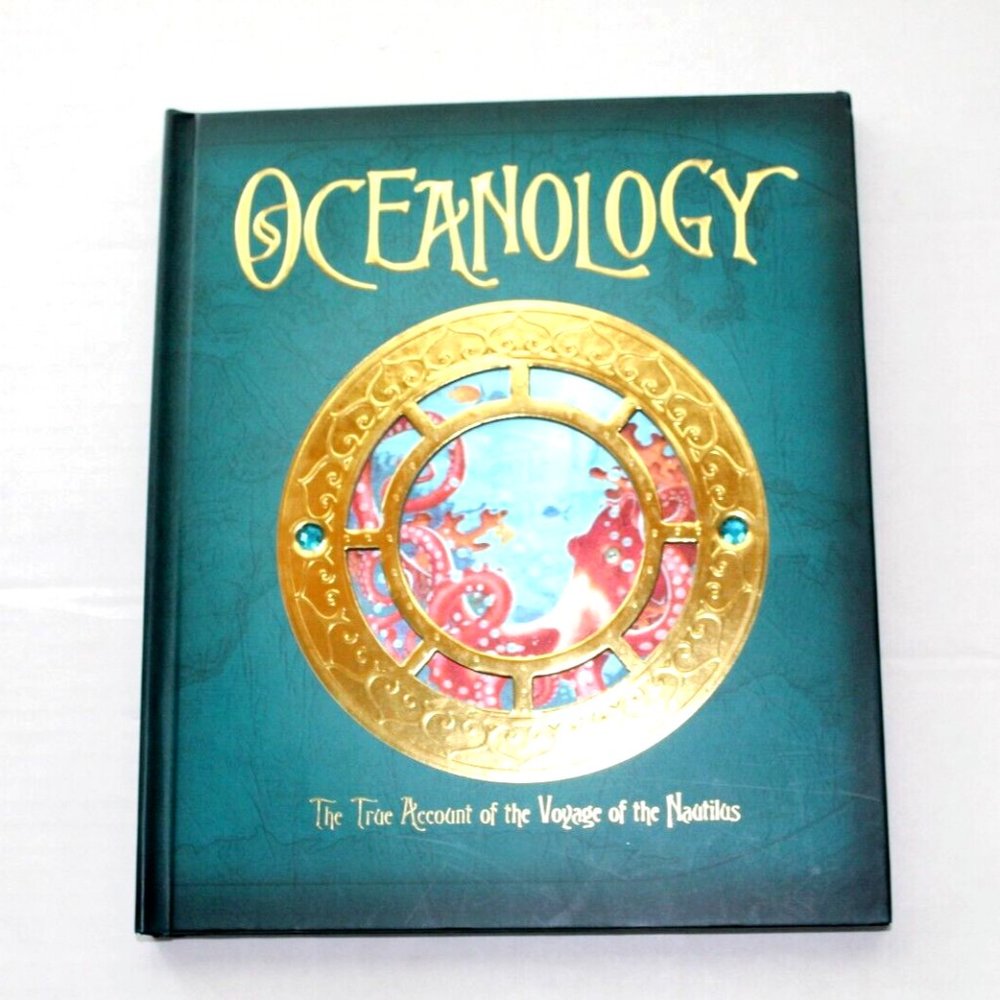 Oceanology: The True Account of the Voyage of the Nautilus [Ologies] Hardcover